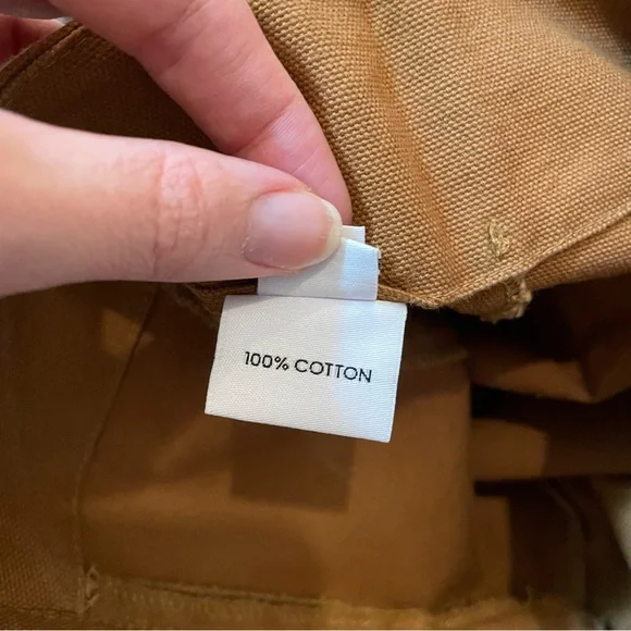 esby | Lucia wide leg canvas pant - Picture 10 of 11